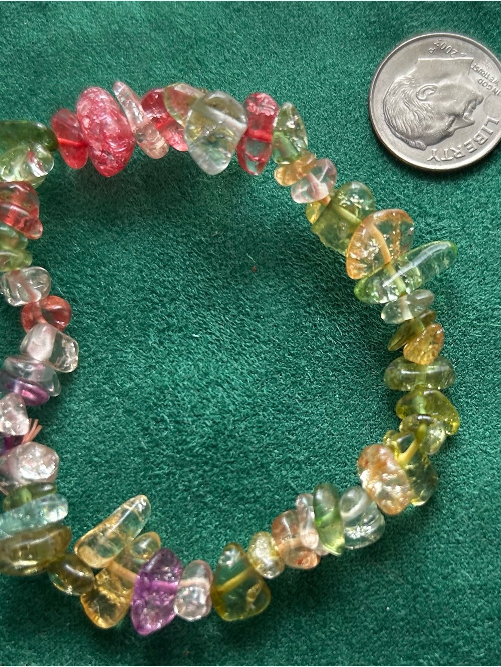 Natural Tourmaline Bracelet - Picture 4 of 4